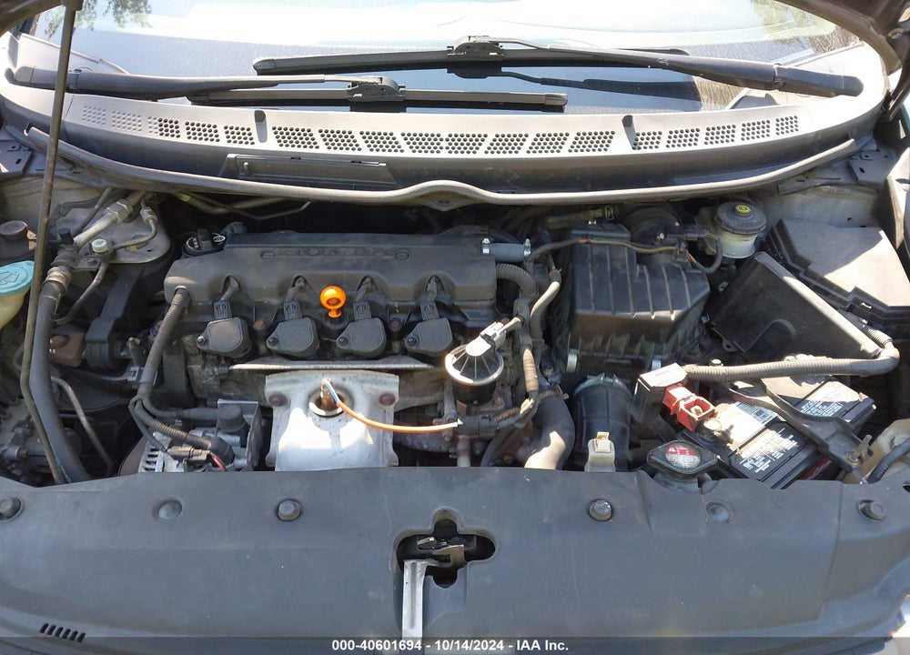 2010 HONDA CIVIC LX VIN: 2HGFA1F55AH304259