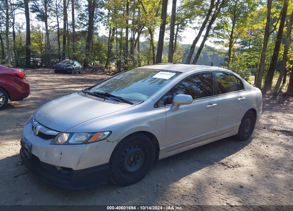 2010 HONDA CIVIC LX VIN: 2HGFA1F55AH304259