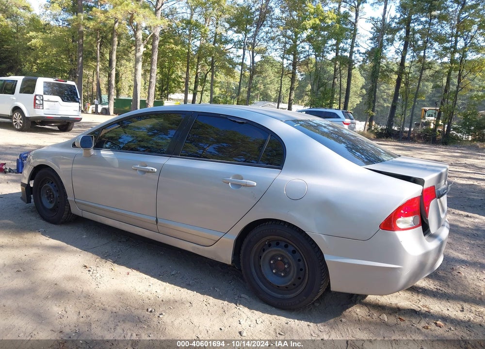 2010 HONDA CIVIC LX VIN: 2HGFA1F55AH304259
