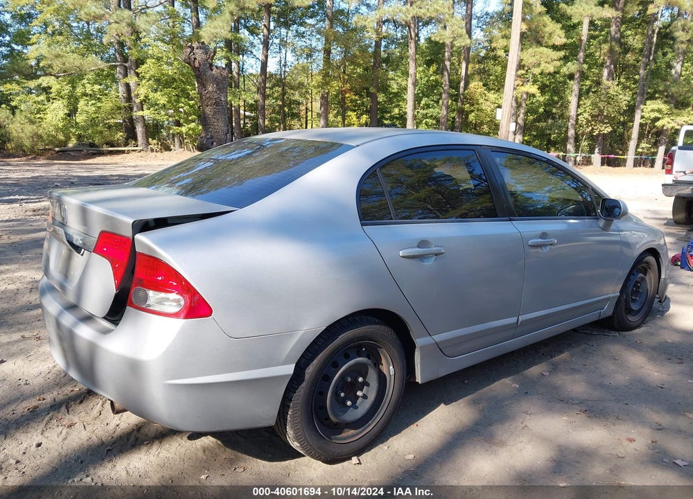 2010 HONDA CIVIC LX VIN: 2HGFA1F55AH304259