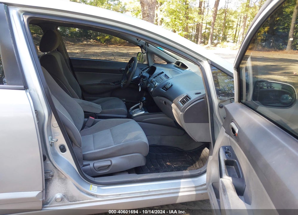 2010 HONDA CIVIC LX VIN: 2HGFA1F55AH304259