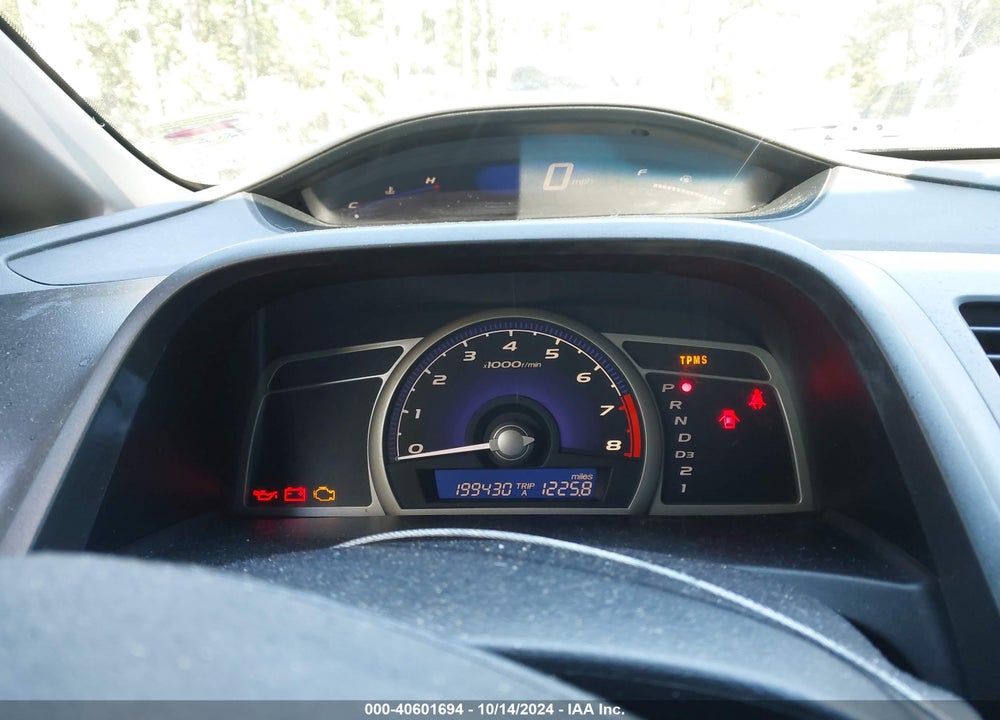 2010 HONDA CIVIC LX VIN: 2HGFA1F55AH304259