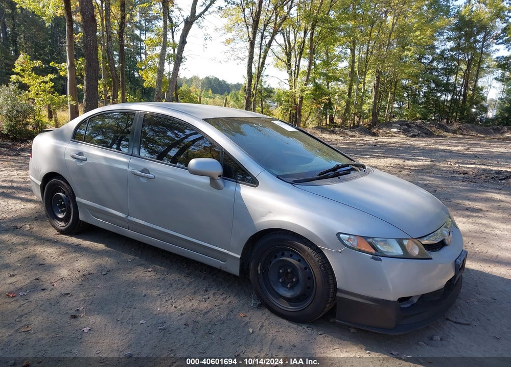2010 HONDA CIVIC LX VIN: 2HGFA1F55AH304259
