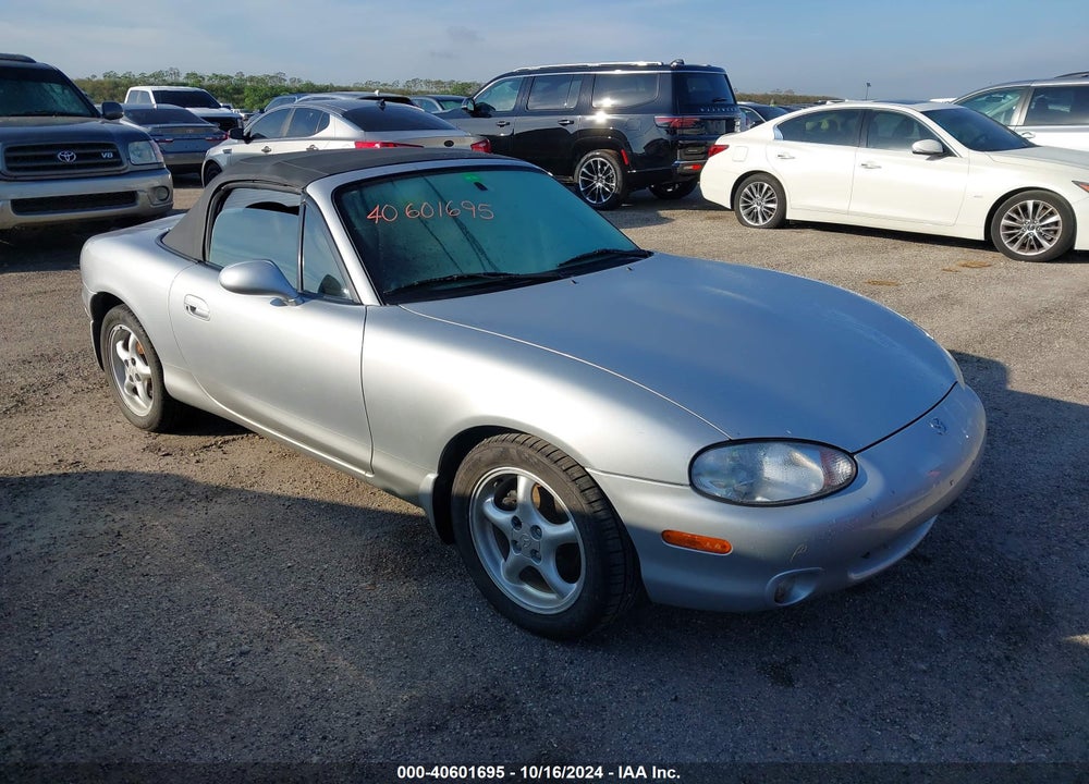 2000 MAZDA MX-5 MIATA LS/SPECIAL EDITION VIN: JM1NB3532Y0147646