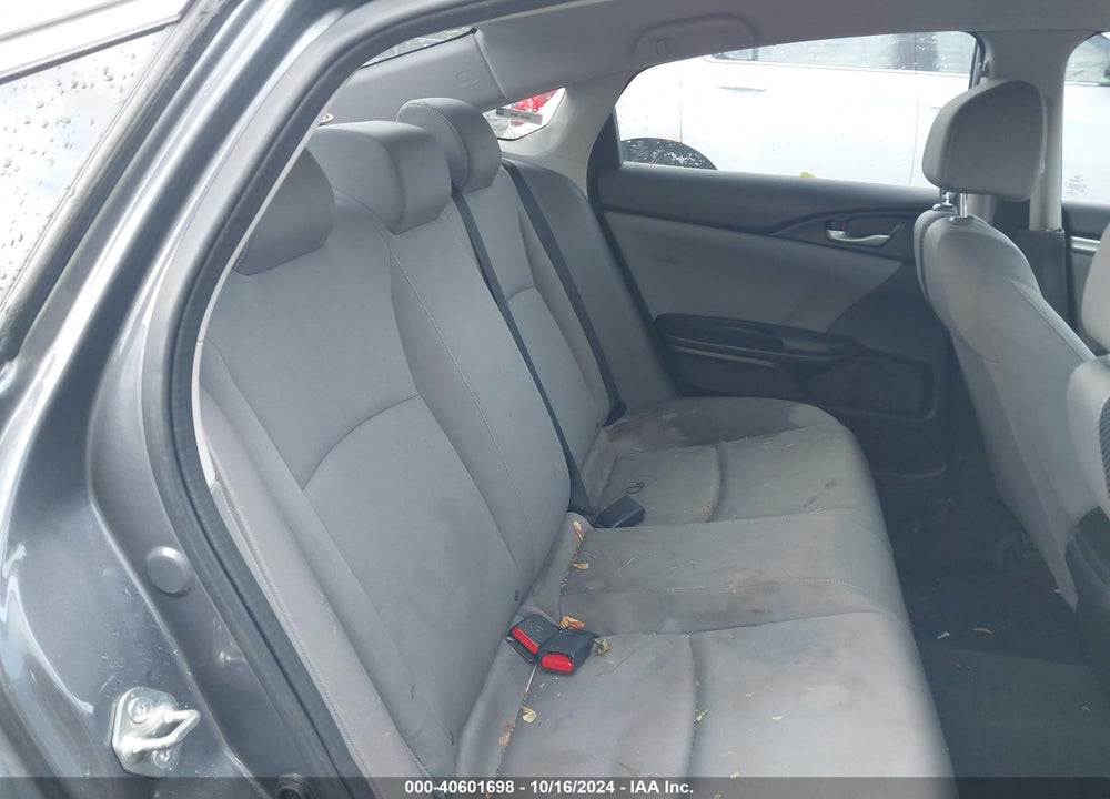 2020 HONDA CIVIC LX VIN: 2HGFC2F60LH586743