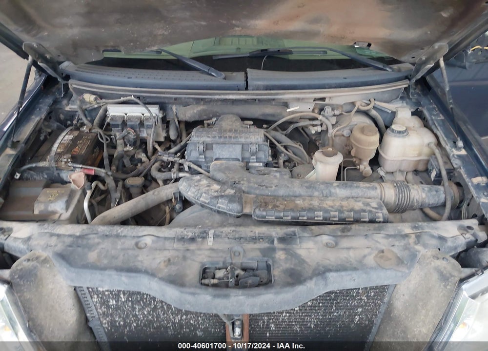 2006 FORD F-150 VIN: 1FTPW145X6FA60382