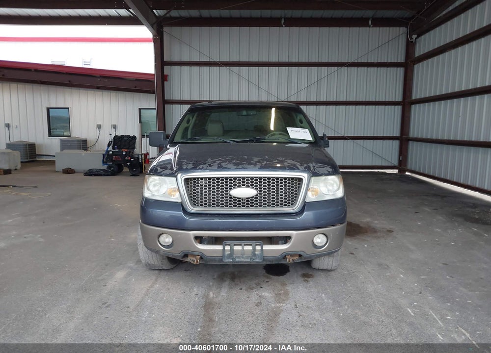2006 FORD F-150 VIN: 1FTPW145X6FA60382