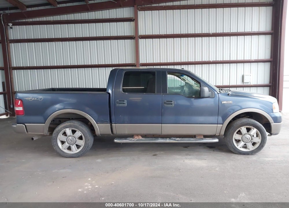 2006 FORD F-150 VIN: 1FTPW145X6FA60382