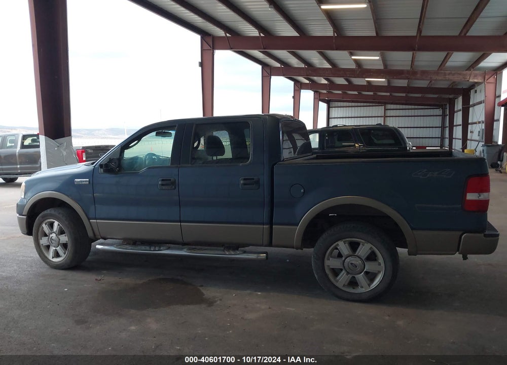 2006 FORD F-150 VIN: 1FTPW145X6FA60382