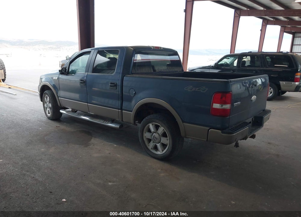 2006 FORD F-150 VIN: 1FTPW145X6FA60382