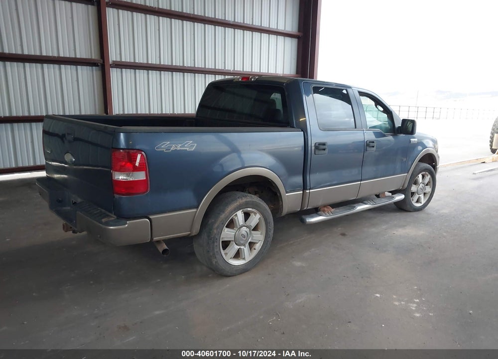2006 FORD F-150 VIN: 1FTPW145X6FA60382