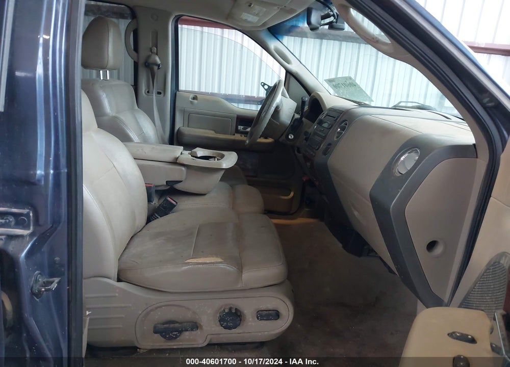 2006 FORD F-150 VIN: 1FTPW145X6FA60382
