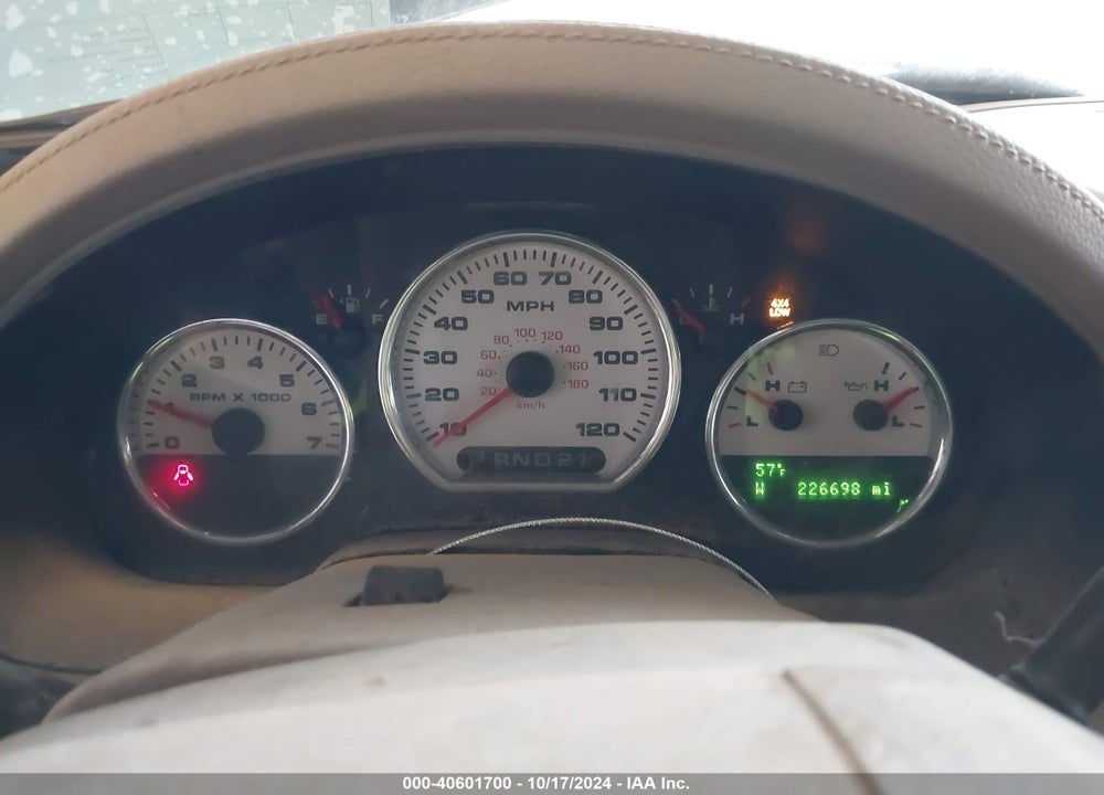 2006 FORD F-150 VIN: 1FTPW145X6FA60382