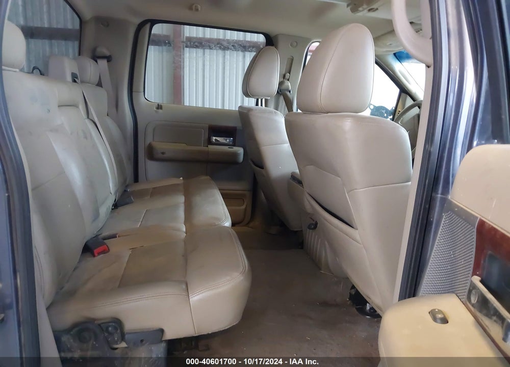 2006 FORD F-150 VIN: 1FTPW145X6FA60382