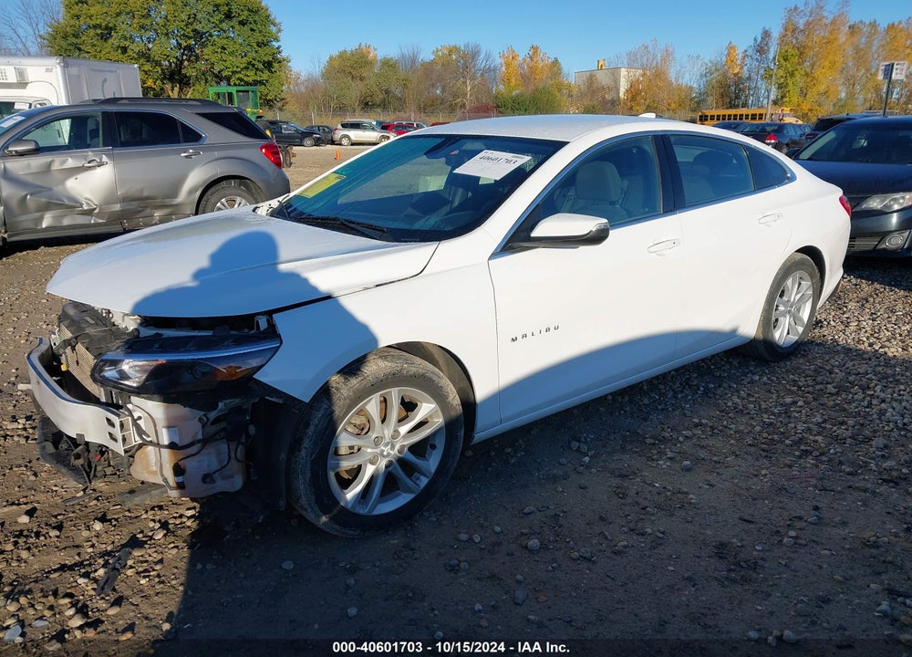 2018 CHEVROLET MALIBU LT VIN: 1G1ZD5ST6JF210674