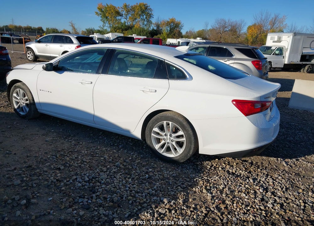 2018 CHEVROLET MALIBU LT VIN: 1G1ZD5ST6JF210674