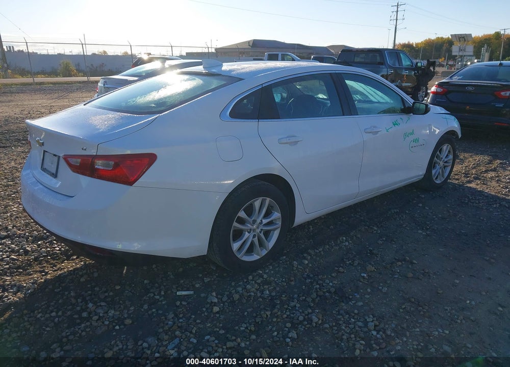 2018 CHEVROLET MALIBU LT VIN: 1G1ZD5ST6JF210674
