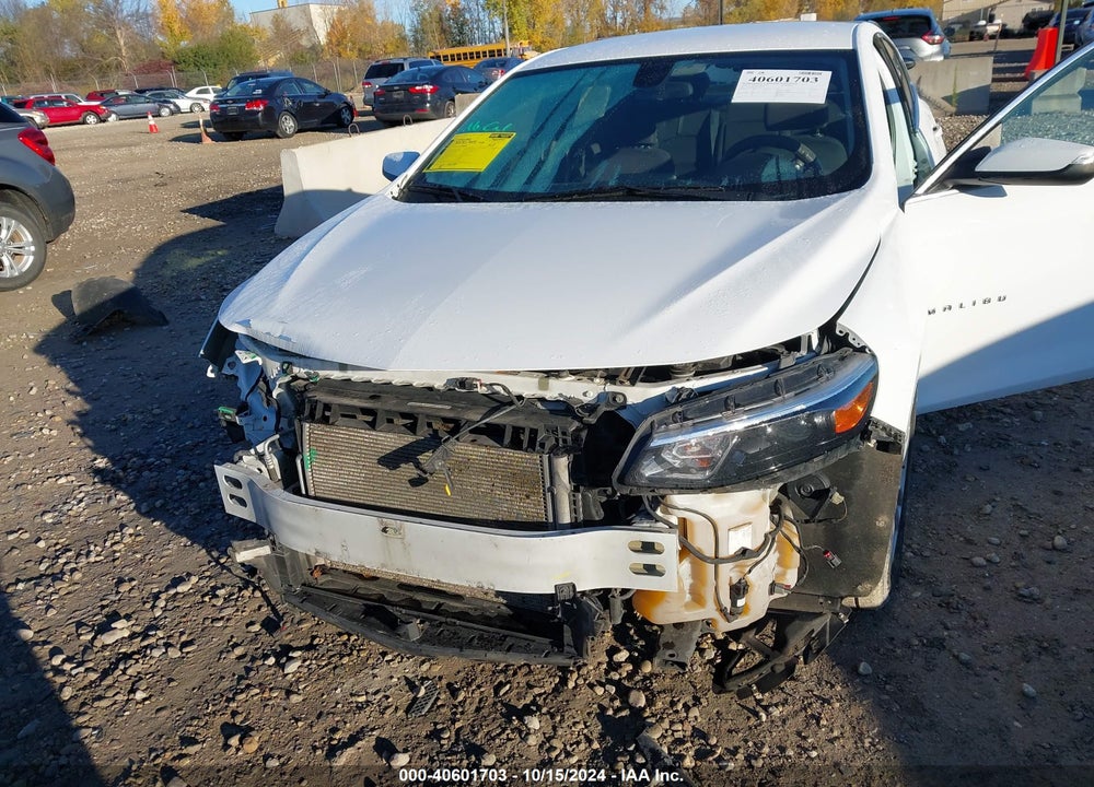 2018 CHEVROLET MALIBU LT VIN: 1G1ZD5ST6JF210674