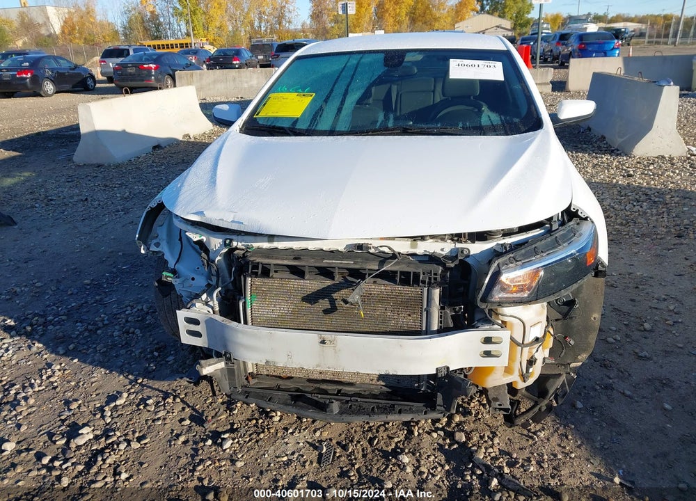 2018 CHEVROLET MALIBU LT VIN: 1G1ZD5ST6JF210674