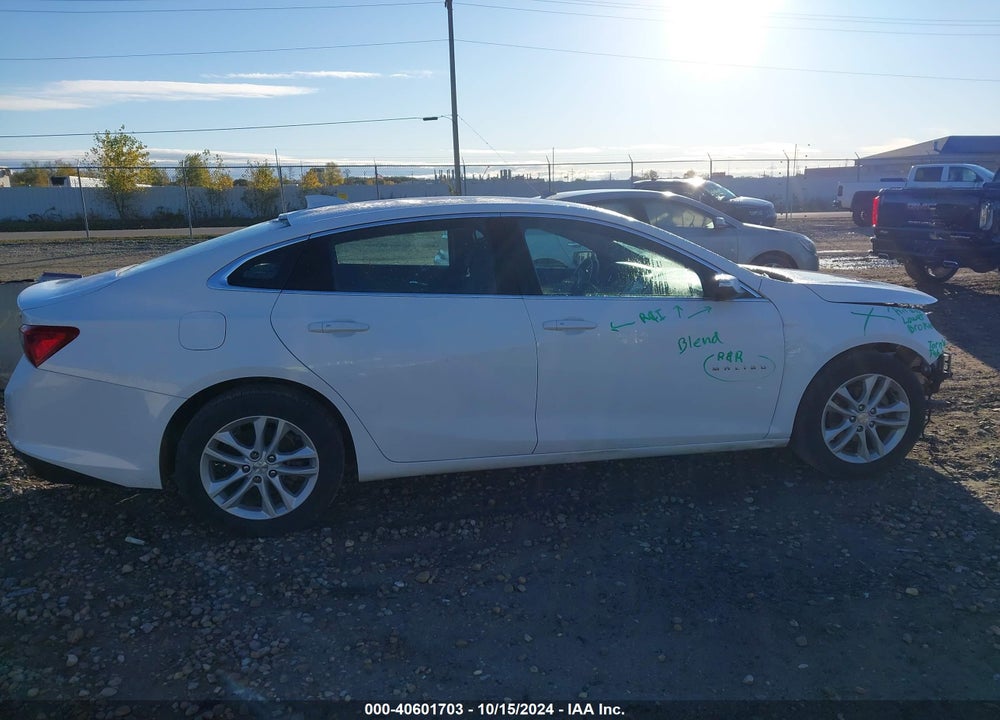 2018 CHEVROLET MALIBU LT VIN: 1G1ZD5ST6JF210674
