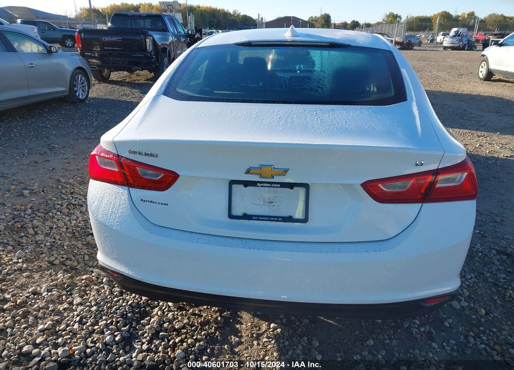 2018 CHEVROLET MALIBU LT VIN: 1G1ZD5ST6JF210674