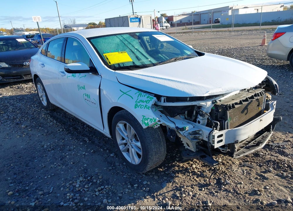2018 CHEVROLET MALIBU LT VIN: 1G1ZD5ST6JF210674