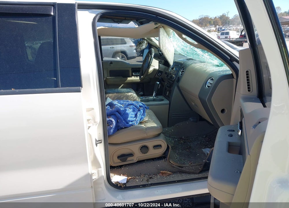 2008 FORD F-150 VIN: 1FTRW14578FA19879