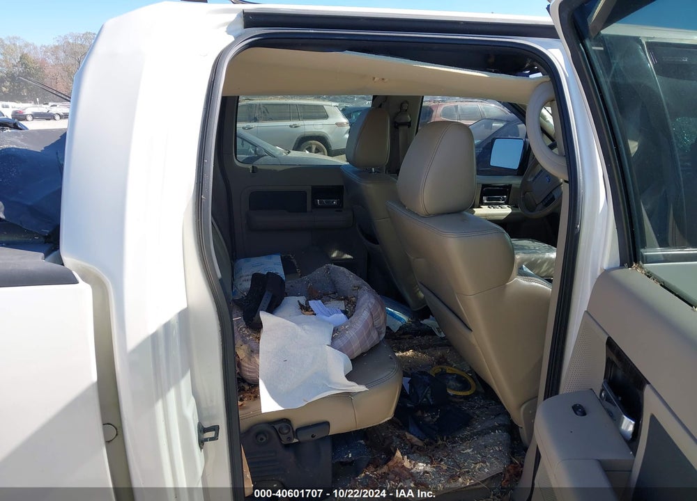 2008 FORD F-150 VIN: 1FTRW14578FA19879