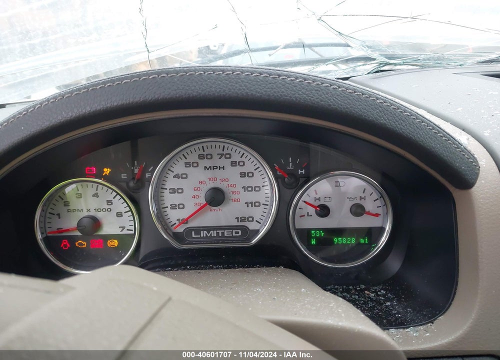 2008 FORD F-150 VIN: 1FTRW14578FA19879