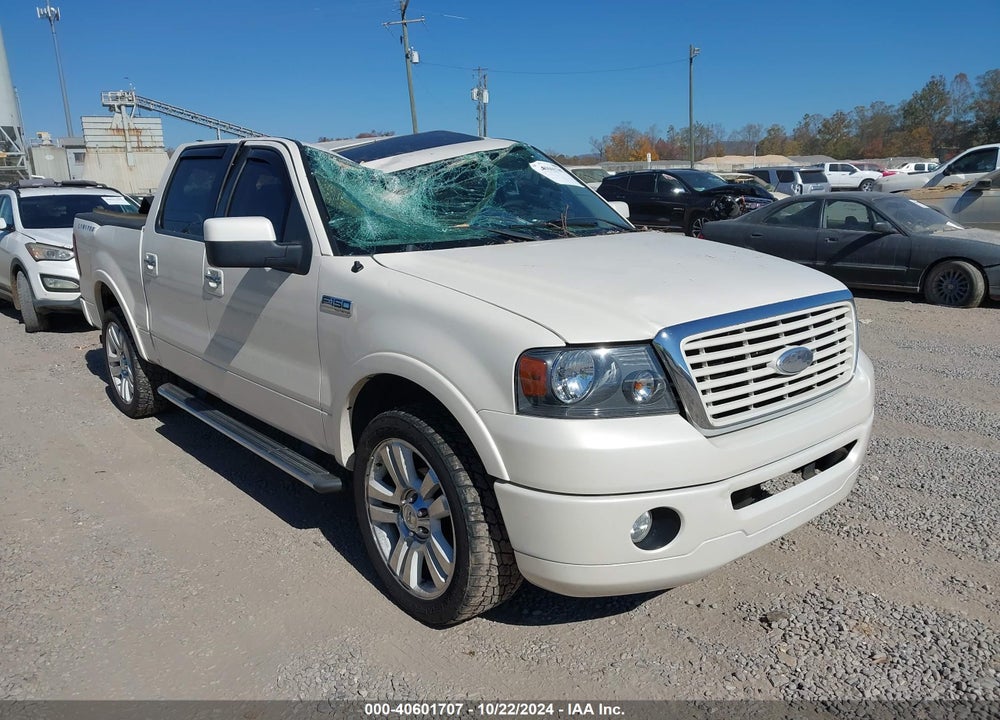 2008 FORD F-150 VIN: 1FTRW14578FA19879
