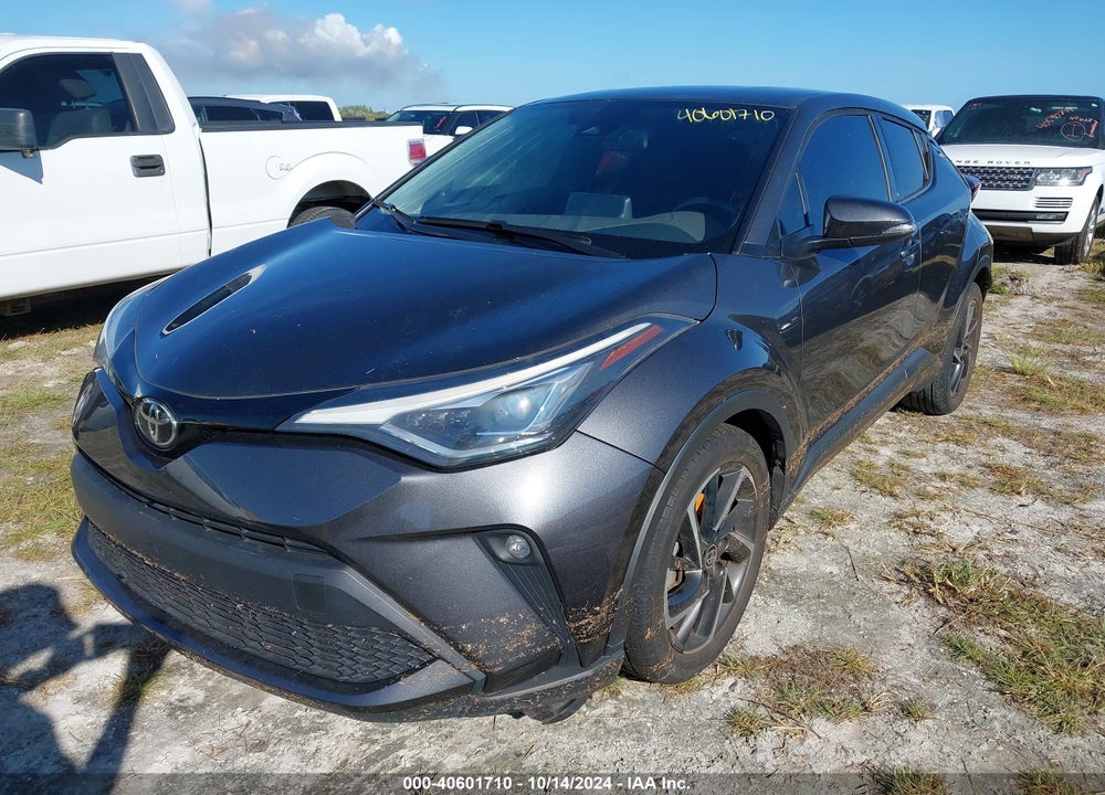 2021 TOYOTA C-HR LIMITED VIN: NMTKHMBX8MR120021