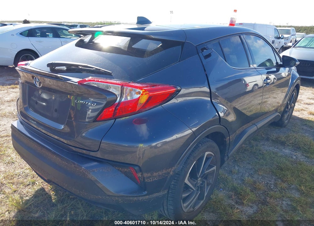 2021 TOYOTA C-HR LIMITED VIN: NMTKHMBX8MR120021