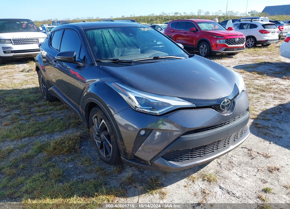 2021 TOYOTA C-HR LIMITED VIN: NMTKHMBX8MR120021