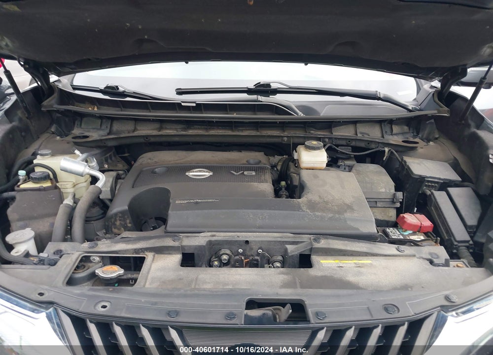 2015 NISSAN MURANO SL VIN: 5N1AZ2MH0FN255082