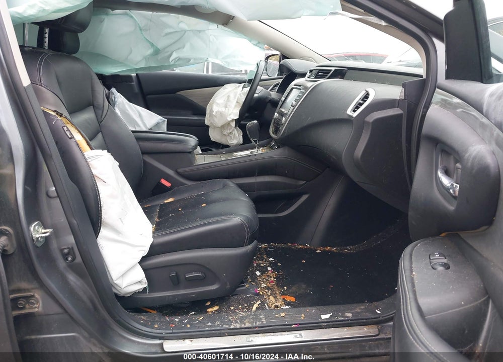 2015 NISSAN MURANO SL VIN: 5N1AZ2MH0FN255082
