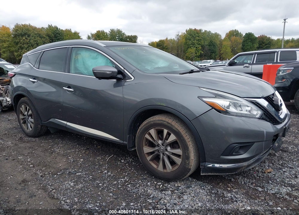 2015 NISSAN MURANO SL VIN: 5N1AZ2MH0FN255082