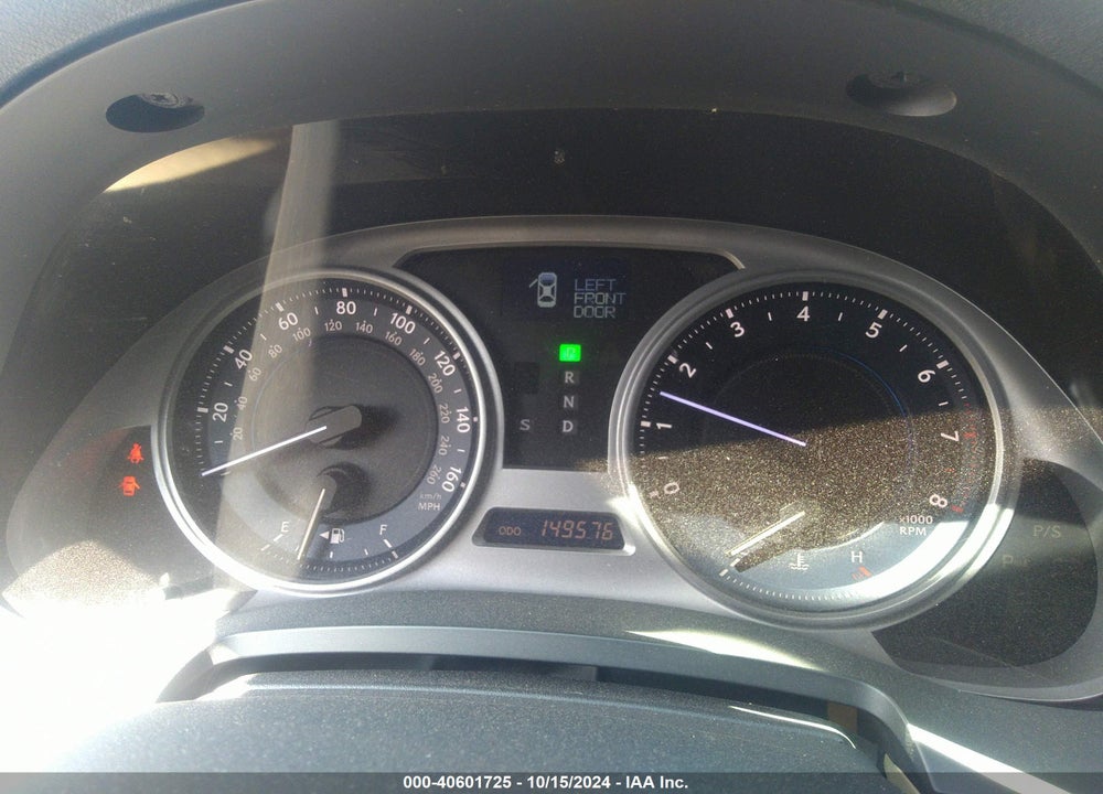 2008 LEXUS IS 250 VIN: JTHBK262585055581