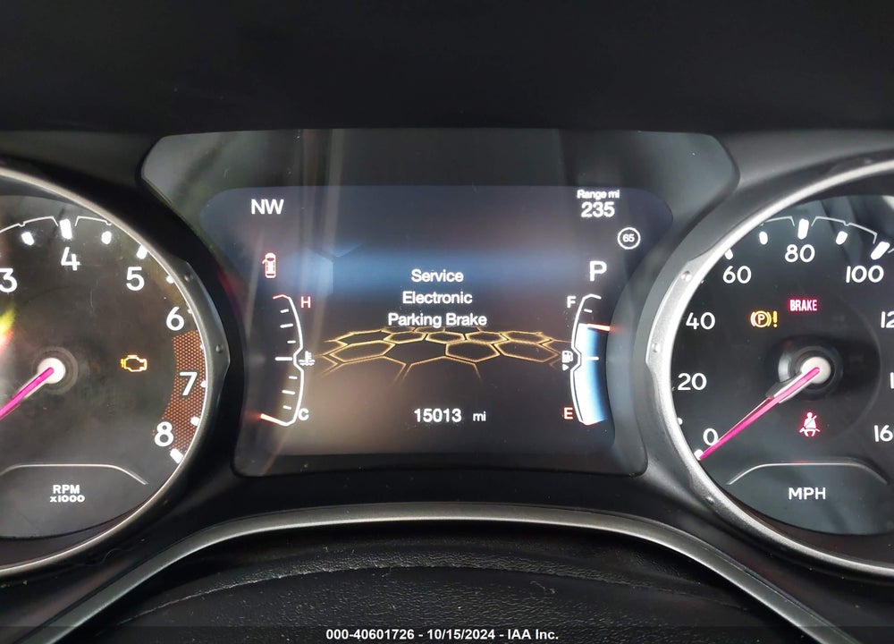 2021 JEEP COMPASS 80TH ANNIVERSARY FWD VIN: 3C4NJCEB1MT576882