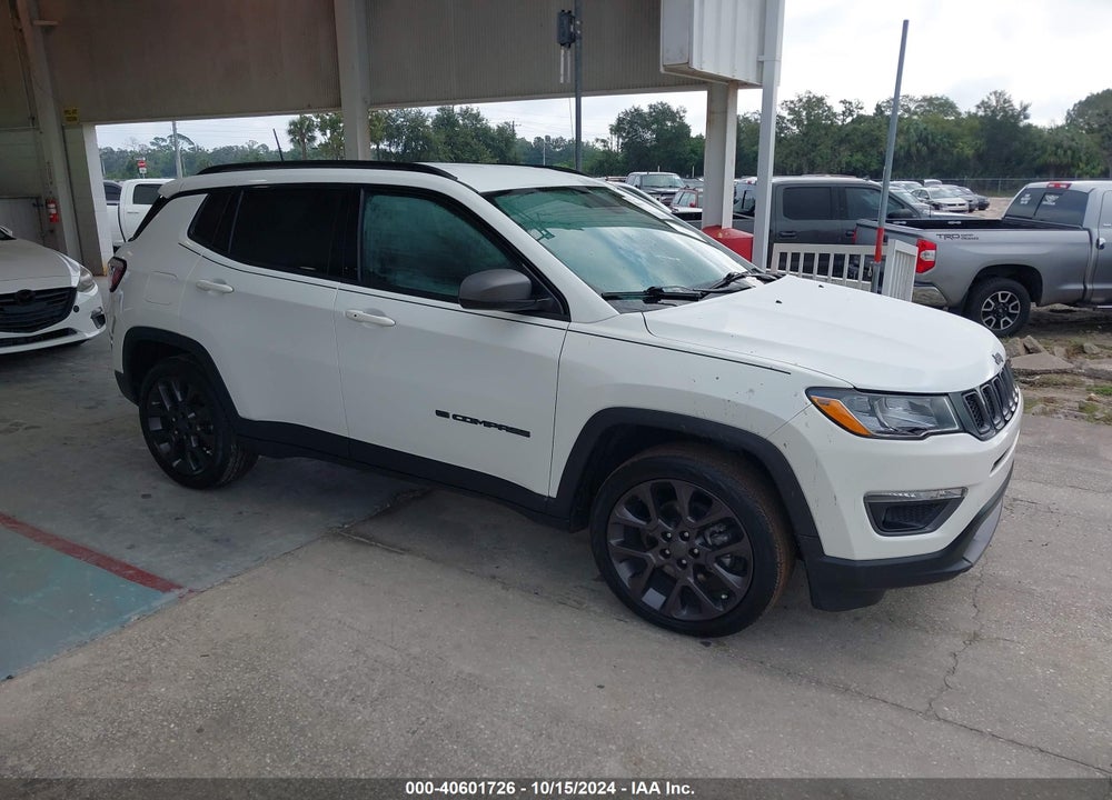 2021 JEEP COMPASS 80TH ANNIVERSARY FWD VIN: 3C4NJCEB1MT576882