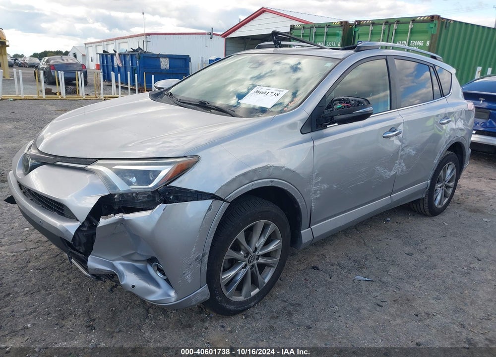 2017 TOYOTA RAV4 PLATINUM VIN: 2T3YFREV5HW324546