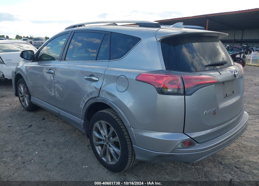 2017 TOYOTA RAV4 PLATINUM VIN: 2T3YFREV5HW324546