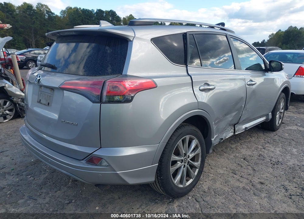 2017 TOYOTA RAV4 PLATINUM VIN: 2T3YFREV5HW324546