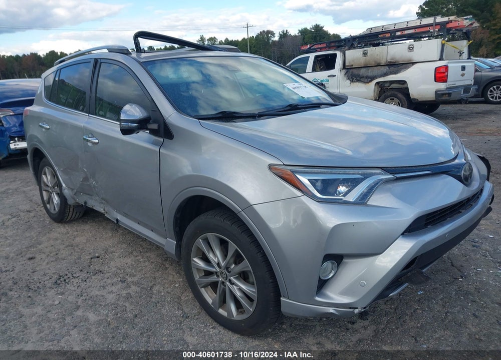 2017 TOYOTA RAV4 PLATINUM VIN: 2T3YFREV5HW324546