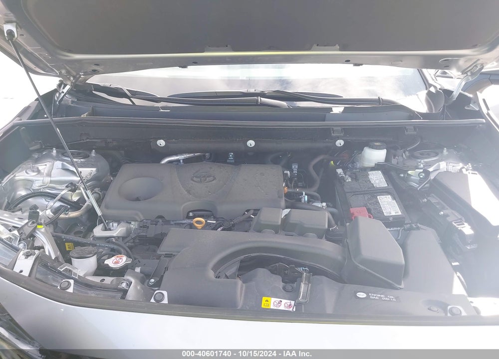 2024 TOYOTA RAV4 LE VIN: 2T3H1RFV7RC279464