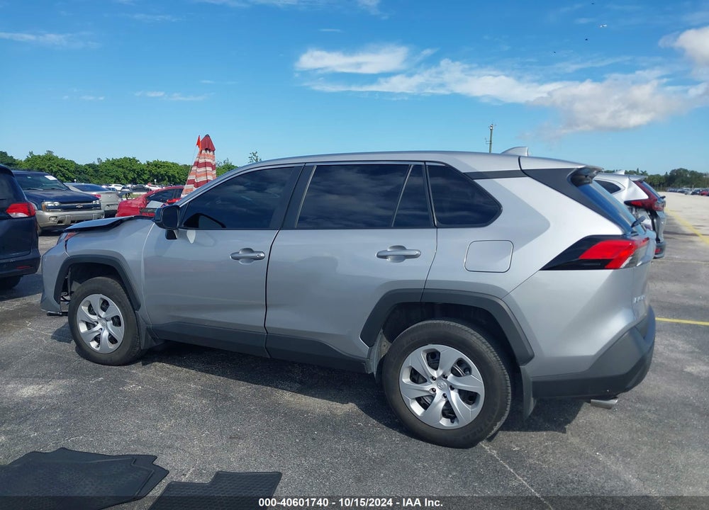 2024 TOYOTA RAV4 LE VIN: 2T3H1RFV7RC279464