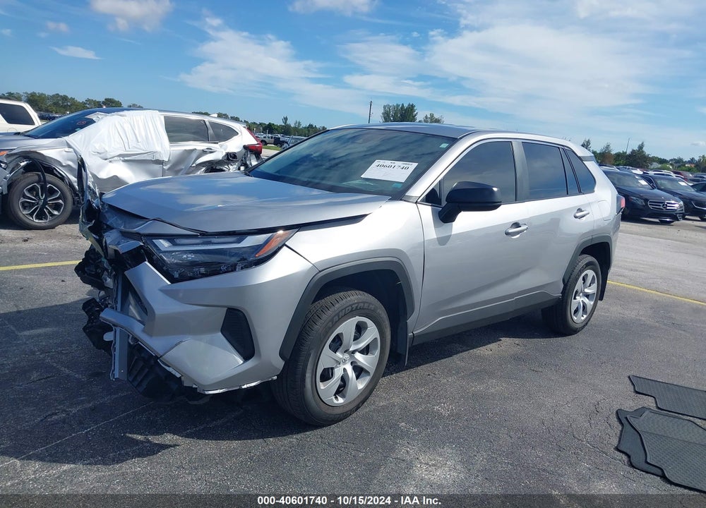 2024 TOYOTA RAV4 LE VIN: 2T3H1RFV7RC279464