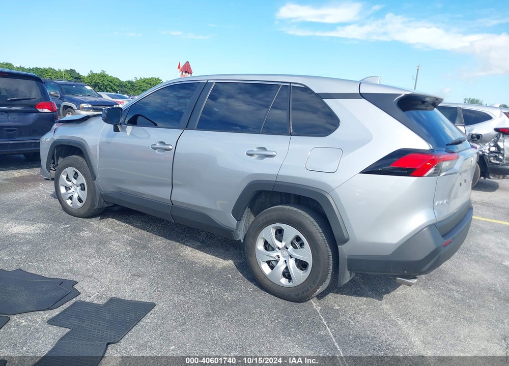 2024 TOYOTA RAV4 LE VIN: 2T3H1RFV7RC279464