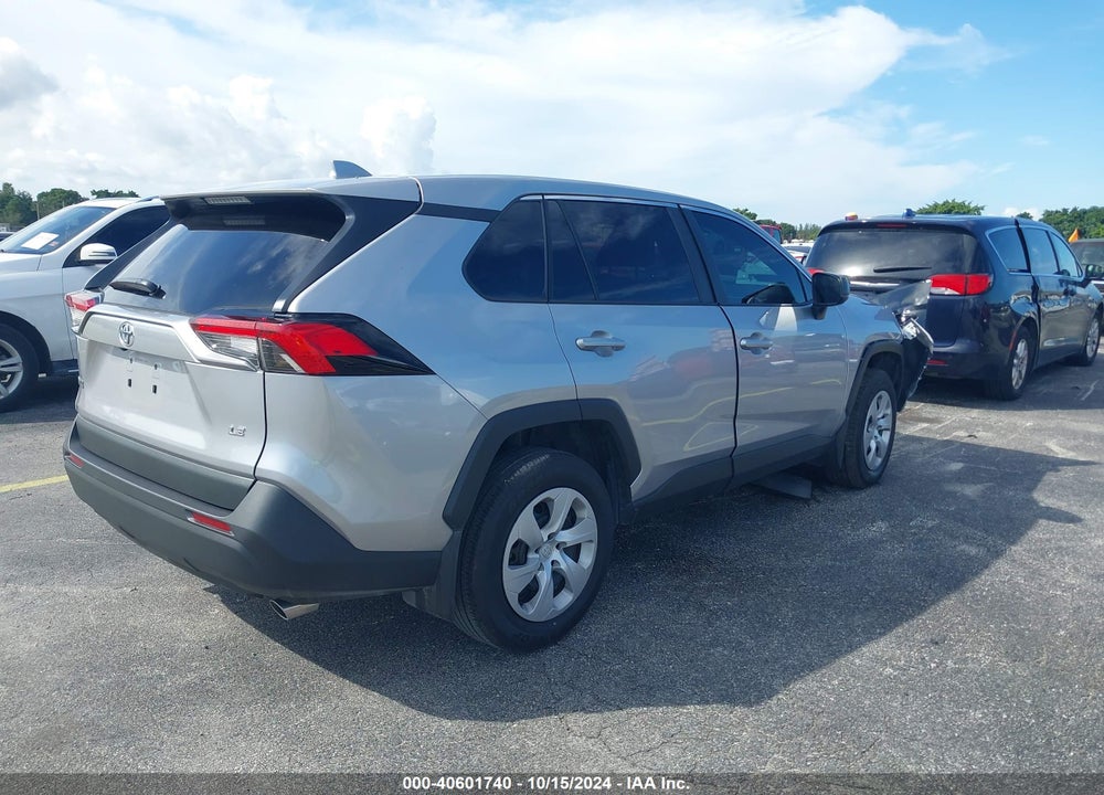 2024 TOYOTA RAV4 LE VIN: 2T3H1RFV7RC279464