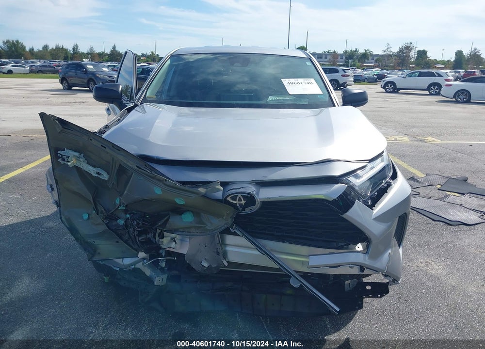 2024 TOYOTA RAV4 LE VIN: 2T3H1RFV7RC279464