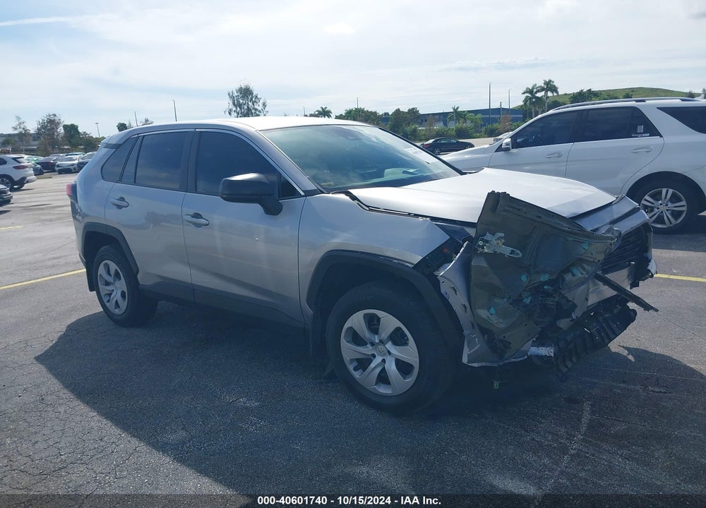 2024 TOYOTA RAV4 LE VIN: 2T3H1RFV7RC279464